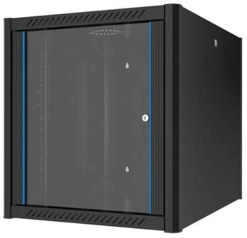 EFB-Elektronik 19“ Wandgehäuse 16HE Tiefe 800 mm vormontiert RAL9005 (691916TS.80)