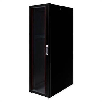 Roline 19-Zoll Basic 42 HE 600x1000 BxT Glast&uuml;r schwarz (26210209)