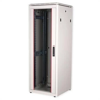 Roline 19-Zoll Pro 32 HE 600x600 BxT Glastür grau (26210056)