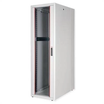 Roline 19-Zoll Basic 42 HE 600x1000 BxT Glastür grau (26210040)