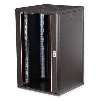 Roline 19-Zoll Wandgehäuse Pro 20 HE 600x600 BxT schwarz (26210179)