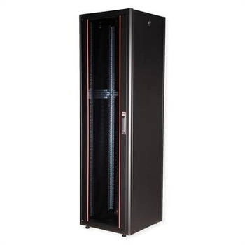 Roline 19-Zoll Basic 42 HE 600x600 BxT Glastür schwarz (26210211)