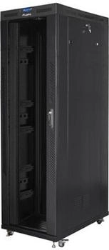 Lanberg FF01-8242-12BL 42U Freistehendes Gestell (42 HE 19 Zoll ) Schwarz