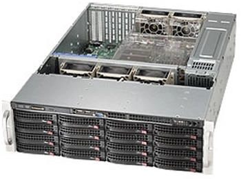 SuperMicro SC836 BE1C-R1K23B - -Montage - 3U (CSE-836BE1C-R1K23B)