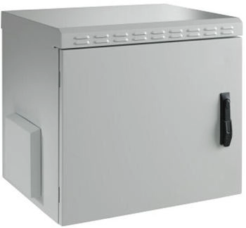 EFB-Elektronik Wandgehäuse (19 Zoll ) Grau (691712IP55.2)