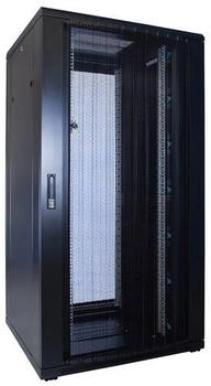 DSIT Danicom - 32 HE 19” mit perforierter Fronttür (BxTxH) 800 x 800 x 1600mm (DS8832PP)