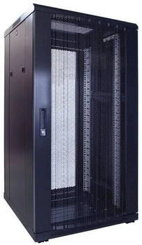 DSIT Danicom - 22 HE 19” mit perforierter Fronttür (BxTxH) 600 x 600 x 1200mm (DS6622PP)