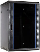 DSIT 18 HE Serverschrank, Wandgeh&auml;use mit Glast&uuml;r (BxTxH) 600 x 600 x 900mm