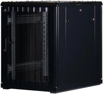Rockstable 19" 15 HE 600x800x770mm (10.86 HE 19 Zoll ) Schwarz (RS19-6815PP)