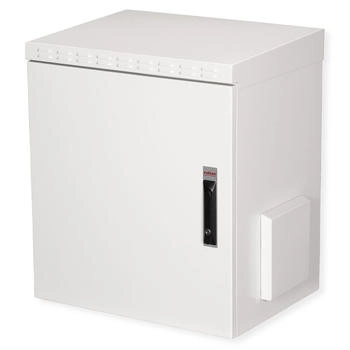 Roline 19-Zoll Wandgeh&auml;use Pro 12 HE 600x450 BxT IP55 outdoor grau (26.21.0086)