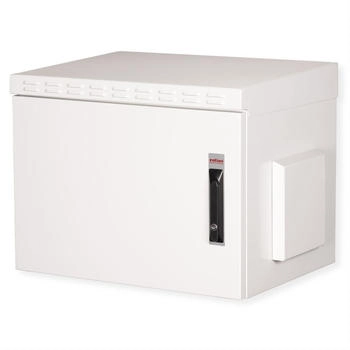 Roline 19-Zoll Wandgehäuse Pro 7 HE 600x450 BxT IP55 outdoor grau (26.21.0082)