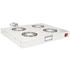 Roline 19-Zoll Dachlüftereinheit 4 Lüfter Thermostat grau (26210107)