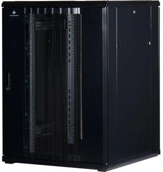 Rockstable 19" 22 HE 800x800x1200mm (19 Zoll ) Schwarz (4260714310765)