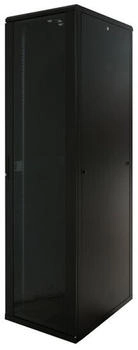 LogiLink 19 Zoll D22S66B 600 mm 22 HE Schwarz (RAL 9005)