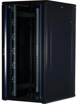Rockstable 19" 32 HE 800x1000x1600mm (19 Zoll ) Schwarz (RS19-8032)