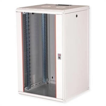Roline 19-Zoll Wandgeh&auml;use Pro 20 HE 600x600 BxT grau (26210009)