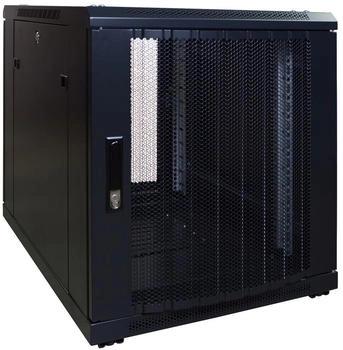 DSIT Danicom - 12 HE kleiner mit perforierter Fronttür (BxTxH) 600 x 800 x 720 mm (DS6812PP)