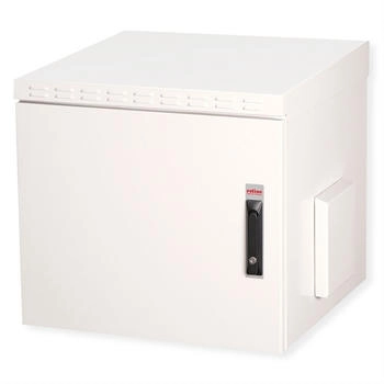 Roline 19-Zoll Wandgehäuse Pro 9 HE 600x600 BxT IP55 outdoor grau (26.21.0085)