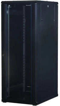 Rockstable 19" 32 HE 600x800x1600mm (19 Zoll ) Schwarz (RS19-6832)