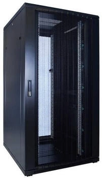 DSIT Danicom - 32 HE 19” mit perforierter Fronttür (BxTxH) 800 x 1000 x 1600mm (DS8032PP)