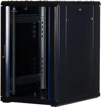 Rockstable 19" 18 HE 600x800x900mm (10.86 HE 19 Zoll ) Schwarz (4260714310376)
