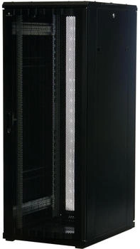 Rockstable 19" 32 HE 600x800x1600mm (19 Zoll ) Schwarz (4260714310826)