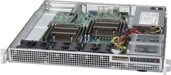 SuperMicro SC514 505 - -Montage - 1U - Erweitertes ATX (CSE-514-505)