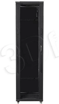 Lanberg FF01-8047-12B 47U Freistehendes Gestell (47 HE 19 Zoll ) Schwarz