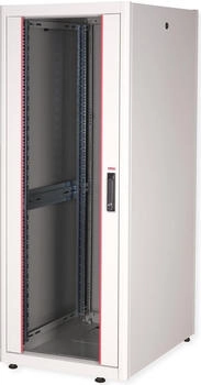 Roline 19-Zoll Basic 32 HE 600x800 BxT Glast&uuml;r grau (26.21.0038)