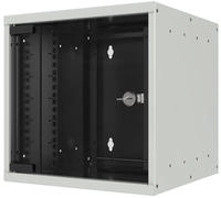 EFB Elektronik 10 Wandgeh&auml;use 4HE Tiefe 300mm 1-teilig RAL7035 (WGB-1004GR.30)