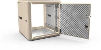 ENOC 19 Wandschrank Schallgedämmt 12HE NSVB SR 6606-P (57681)
