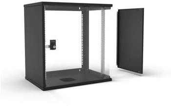 ENOC 19 Basic Wandschrank 12HE, 400mm Tief, sw W3 12-4-S (57433)