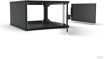 ENOC 19 Basic Wandschrank 6HE, 600mm Tief, sw W3 6-6-P-S (57457)