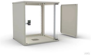 ENOC 19 Basic Wandschrank 12HE, 400mm Tief, gr W3 12-4 (57403)