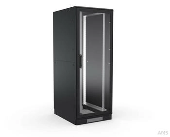ENOC Standschrank 47 HE 800x1200x2300 schwarz F1 81223-DE1-S (56170)