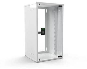 ENOC 10 Schrank 12HE, RAL 9003 cremeweiß (ws) W10 12-3-V (57392)