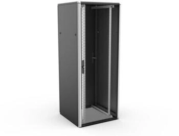 ENOC Basic 19 Standschrank 60x60x24HE schwarz F3 6612-S (57551)