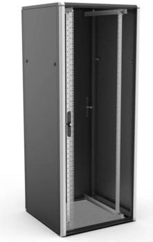 ENOC Basic 19 Standschrank 80x80x42HE sw F3 8820-S-4PR (57570)