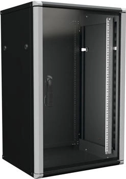 ENOC Wandschrank 18HE 2tlg. sw W2 18-65-S (58625)