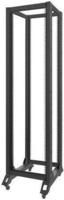 LANBERG 19" 42U 600x800 freistehendes, offenes Rack V2 sw