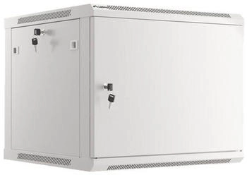 Lanberg 19" 9U 600X600 Rackmount Schrank 600X600 Grau Metall Tür (Flat Pack) Wf01-6609-00S