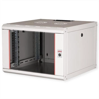 Roline 19-Zoll Wandgehäuse Pro 7 HE 600x600 BxT grau