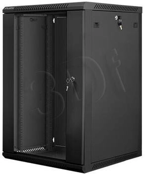 Acer Lanberg Wandschrank 48,30cm (19") 18U/600X600 Glastür schwarz (WF01-6618-10B)