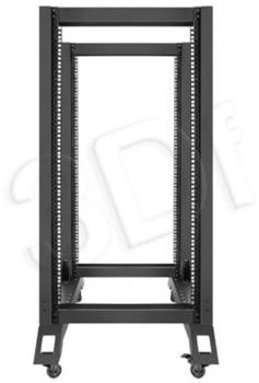 Lanberg OR01-6822-B 22U Freistehendes Gestell Schwarz (OR01-6822-B)