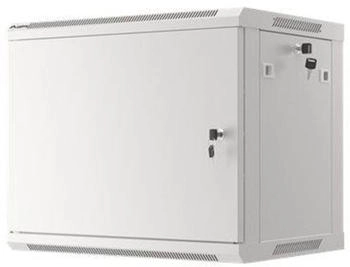 Lanberg Wandschrank 19" 9U/600X450 Metalltür grau (WF01-6409-00S)