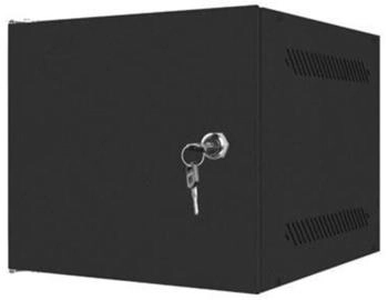 Lanberg Wandschrank 10" 4U/280X310 Metalltür schwarz (WF10-2304-00B)