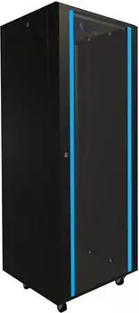 Extralink 37U 600mm floor cabinet black (37 HE) Schwarz (EX.14428)