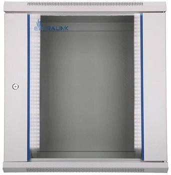 Extralink 12U Grau | Rackmount-Schrank | Wandmontage (EX.8598)