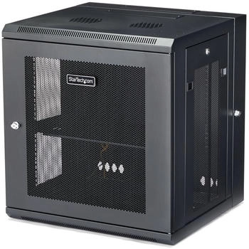StarTech 12u Server Enclosure Schwarz (RK12WALHM)