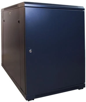 DSIT Danicom - 15 HE kleiner mit Glastür (BxTxH) 600 x 1000 x 860 mm (DS6015)